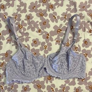 Auden Lace Underwire Bra - Light Purple